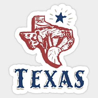 texas 03 Sticker